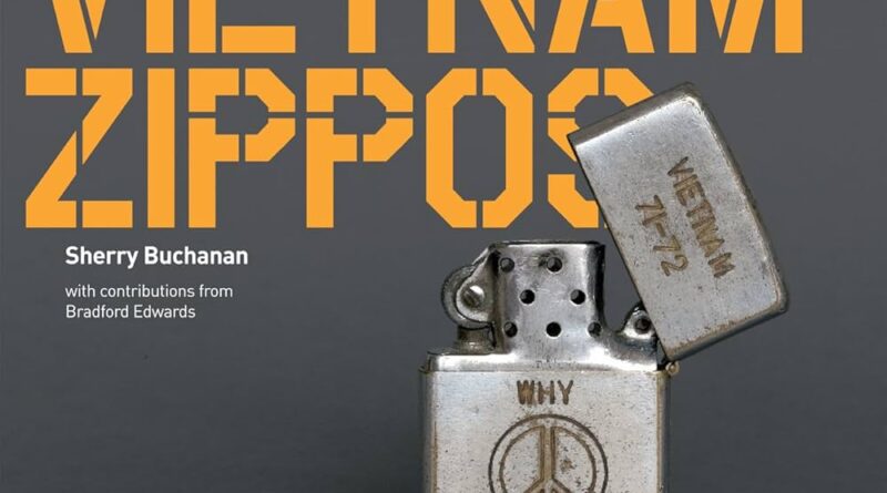Vietnam Zippos grabados con mensajes de soldados estadounidenses